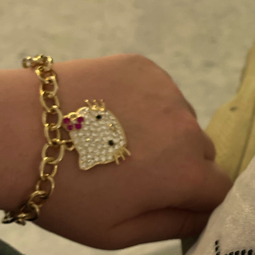 hello kitty bracelet , great quality